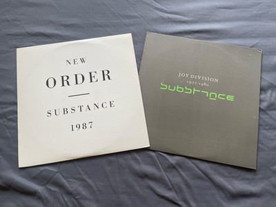 New Order/Joy Division - Substance - 2 LPs - VG++/EX