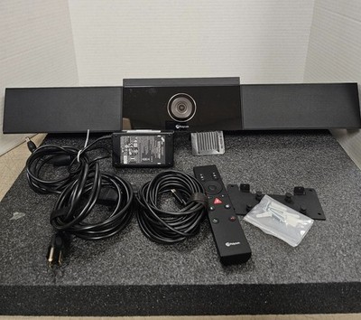 Polycom 7200-85830-001 Studio 4K Video Sound Bar Conference SysteM  *USED*