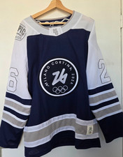 2026 Olympics Milano Cortina Hockey Jersey Limited Edition Size M NWT