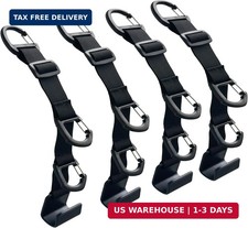 Car Headrest Hooks, Backseat Storage Organizer Hangers, Universal Vehicle Seat B