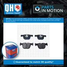 Brake Pads Set Rear BP2022 Quinton Hazell 34206799813 34212468438 34216850570