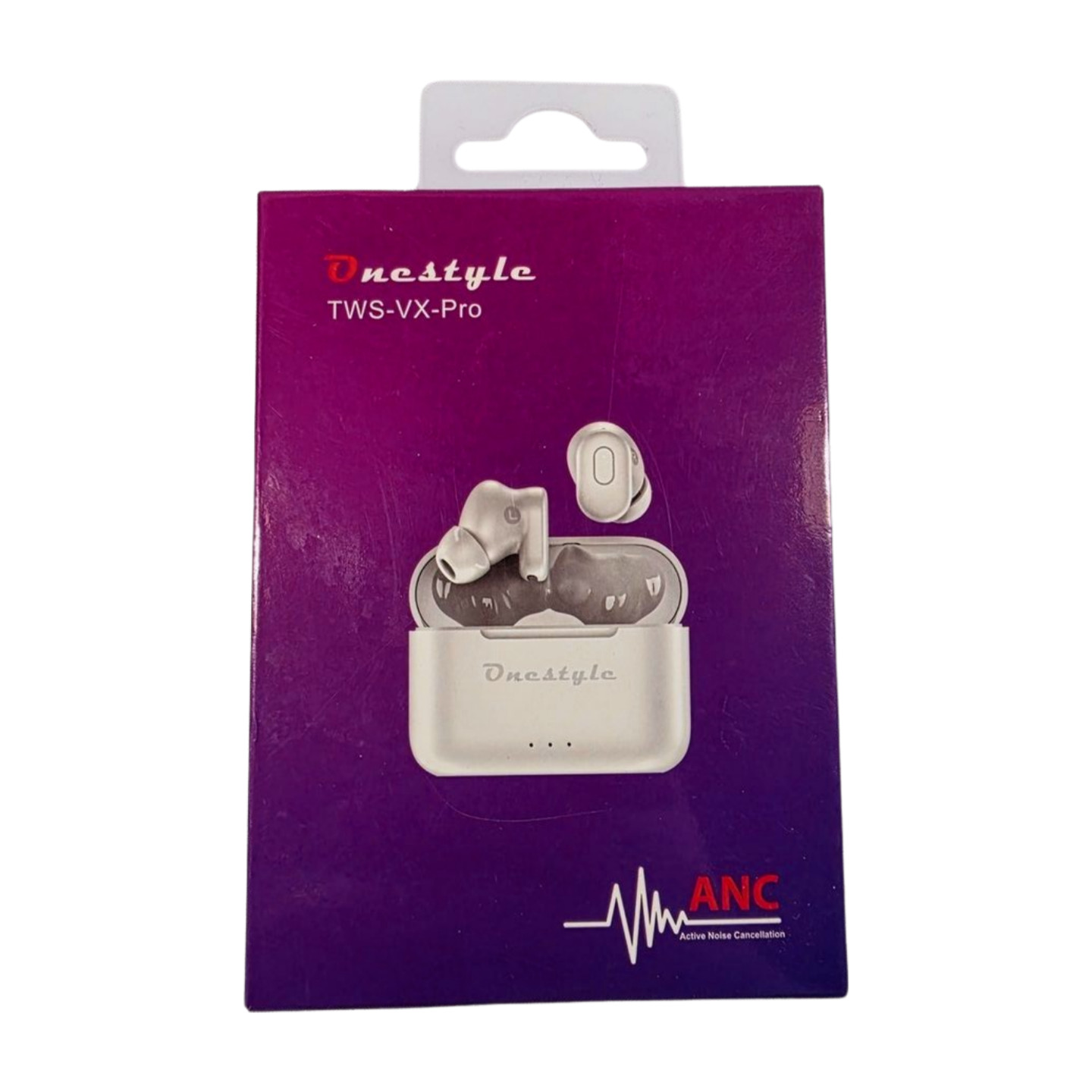 Onestyle TWS-VX-Pro Auricolari In-Ear Bluetooth 5.2 ANC Bianco Nuovi OVP