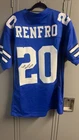 Mel Renfro Dallas Cowboys HOF 96 Signed Football Jersey, JSA Authenticated