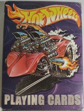 Hot Wheels Playing Cards - 2001 (Lightly Used...