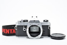 Meter works N MINT Pentax MX 35mm SLR Film Camera Silver Body From JAPAN A-653