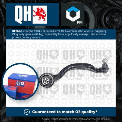 Wishbone / Suspension Arm Front Lower, Right QSJ3786S Quinton Hazell 31126851692