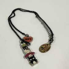 Hello Kitty Sanrio 2014 BFF Necklace Celebrating Friendship 40th Anniversary