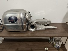 Super Angel Estrattore Succo Spremiagrumi 5500 Doppio Ingranaggio Masticazione Acciaio Inox