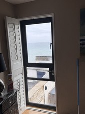 3 x External Double Glazed Steel Crittal Doors