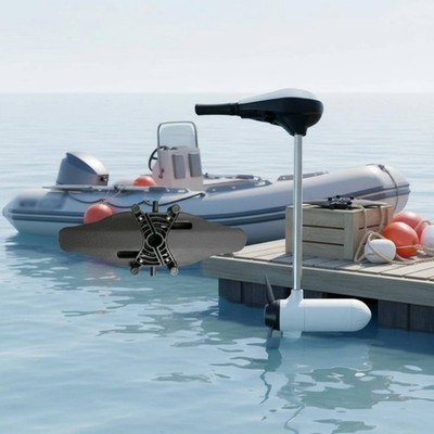 elektrischer Bootsantrieb höhenverstellbar elektrischer Außenbordmotor kompakt