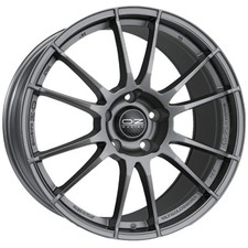 ALUFELGE OZ RACING ULTRALEGGERA FUR ALFA ROMEO GT 7.5X17 5X100 MATT GRAPHITE LPW
