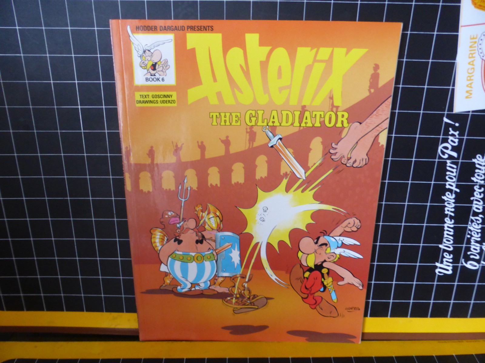 Asterix the gladiator Astérix gladiateur Uderzo et Goscinny 1996