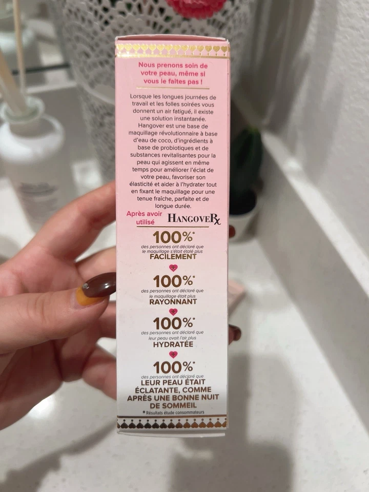 Too Faced Hangover Rx Replenishing Face Primer 40mL 1.35oz - Image 4 of 4