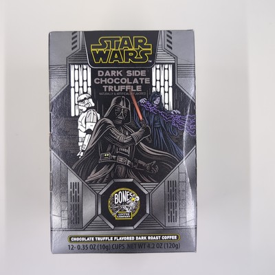 Dark Side Chocolate Truffle Star Wars Coffee K Cup By Dark Bones Coffee Company