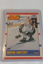 1990-91 Score - Record Setters Wayne Gretzky #347
