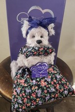 NEW Annette Funicello 12" Mohair PILLOW TALK Bear with Box, COA 2375/5000