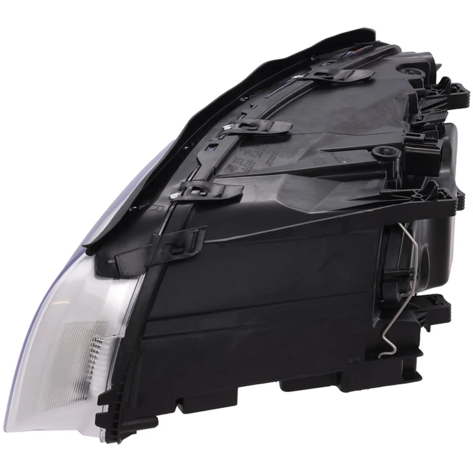 Passenger Side Halogen Headlight For 2008-2013 Volvo S80 XC70 Assembly With Bulb - Image 4 of 4