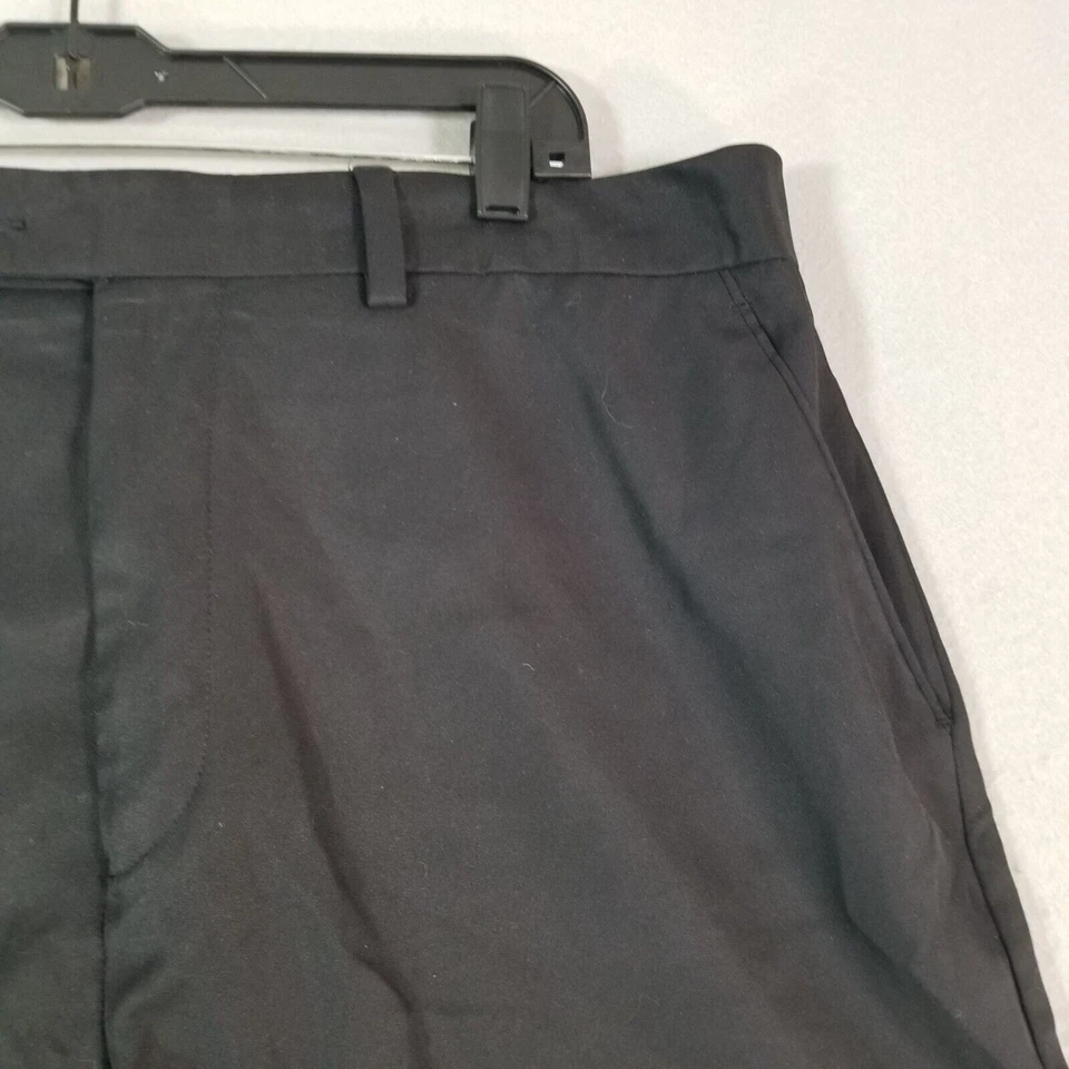 Alan River Pantalones Cortos de Golf Hombre 38 x 8 Negro Exterior Preppy Deportes Bermudas Foto 3 de 4