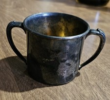 ONEIDA Silversmiths Baby Cup - Silverplate - Engravable