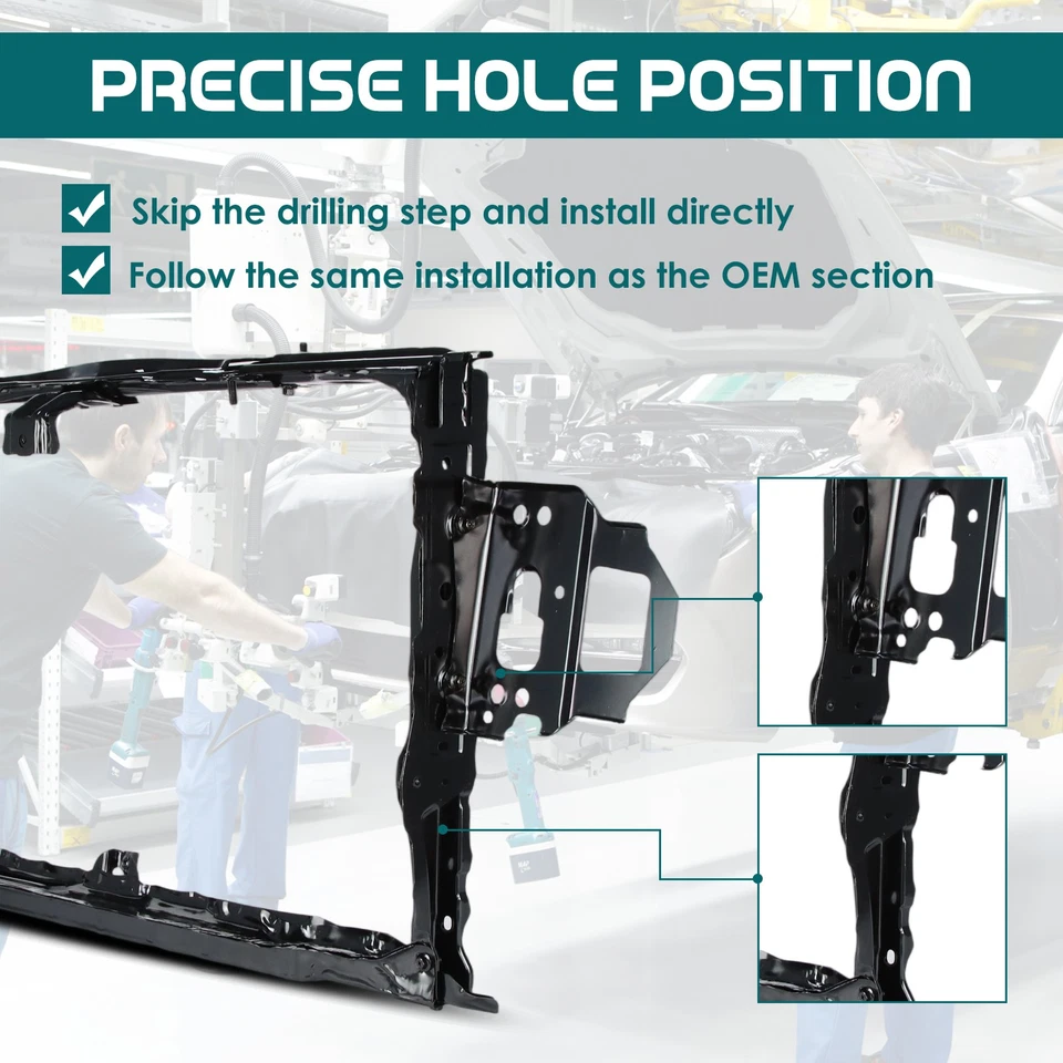 Radiator Support Core For 2015-2018 Toyota RAV4 5320542110 - Imagem 4 de 4