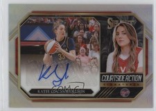 2024 Panini Select WNBA Courtside Action Signatures Katie Lou Samuelson Auto e6p