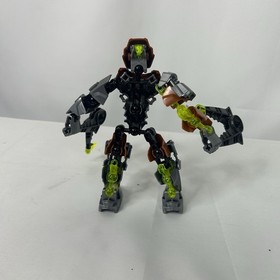 Lego Bionicle Pohatu Master of Stone 70785 Complete - NO Manual Or Can
