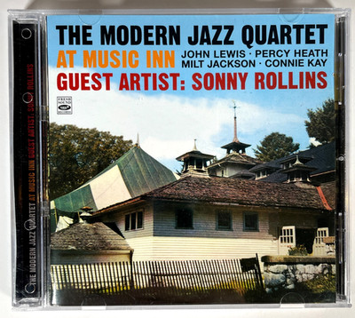 THE MODERN JAZZ QUARTET At Music Inn CD 2011 Spain Guest Artist: Sonny Rollins