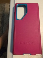 Samsung Galaxy S23 Ultra OtterBox 2-Piece Protective Case - Pink/Blue/Black