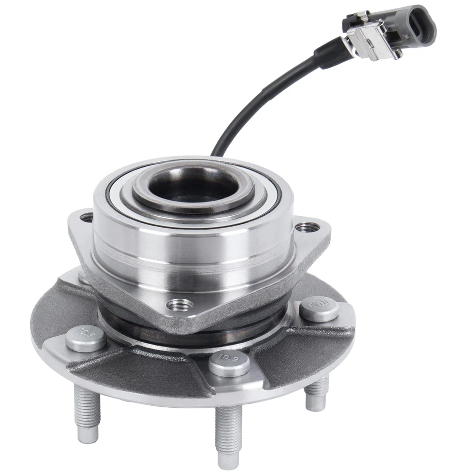 2X Cojinete de cubo de rueda delantera ASSY para Pontiac Torrent Saturn Vue Chevy Equinox Foto 2 de 4