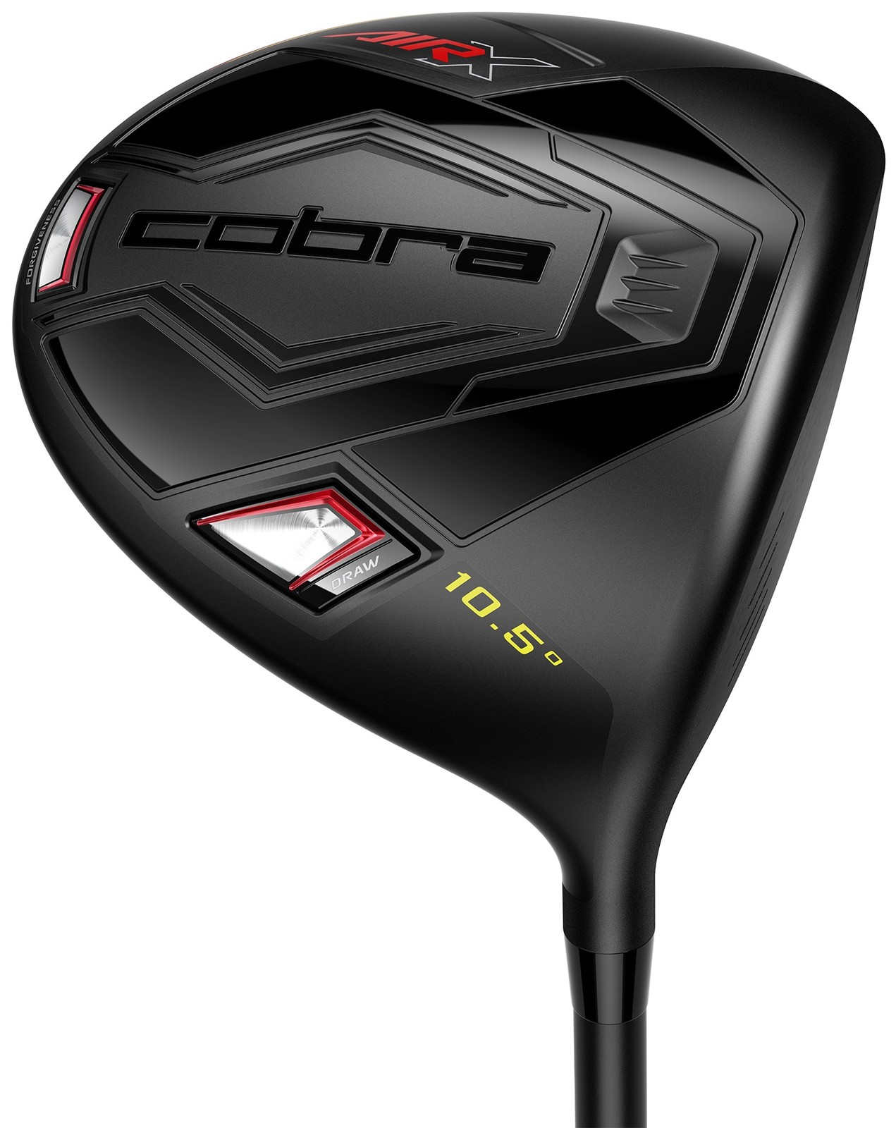 Left Handed Cobra AIR X Straight Neck 10.5* Driver Regular Ultralite 40 Mint