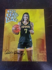Addie Deal AUTOGRAPHED 8x10" PHOTO SIGNED IOWA HAWKEYES FREE SHIPPING📬
