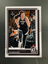 Megan Gustafson, Las Vegas Aces 2025 Panini Donruss WNBA #36 Card