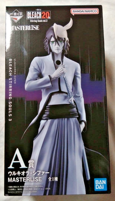 #ad Ichiban Kuji BLEACH Stirring Souls vol.3 A Prize Ulquiorra Cifer Figure BANDAI $162.00