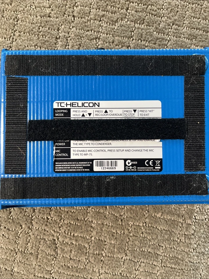 TC Helicon Voicelive Play Harmony & Effects For Singers #996356011 Rare Working - Image 3 of 4