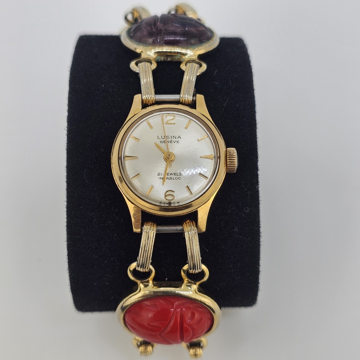 VTG Lusina Geneve 20MM Wind Up Women display picture 2