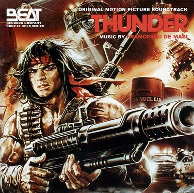 Thunder  1    +    THUNDER  3   Francesco De Masi     Original Soundtrack     CD