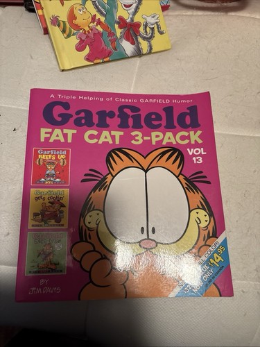 Set Of 6 Softback Garfield Books - Picture 7 of 7