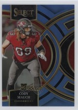 2023 Panini Select Premier Level Light Blue Prizm 21/99 Cody Mauch #133 0a4r