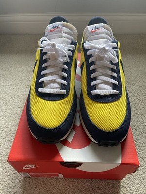 VNDS NIKE AIR TAILWIND 79 MAIZE AND BLUE MENS SIZE 11.5