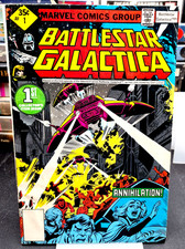 Battlestar Galactica #1 March 1979 Whitman Variant VG/FN 5.0