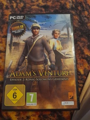 Adam's Venture 2: Solomon's Secret