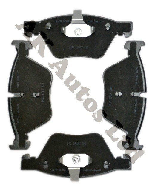 FITS BMW 5 Series E60 E61 FRONT BRAKE PAD SET PAD1341 eBay