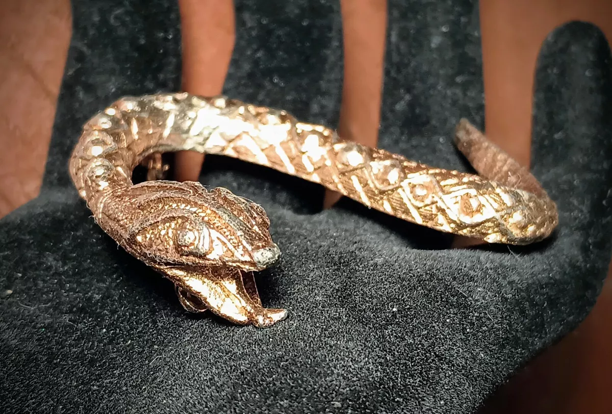 Serpent brooch cheap
