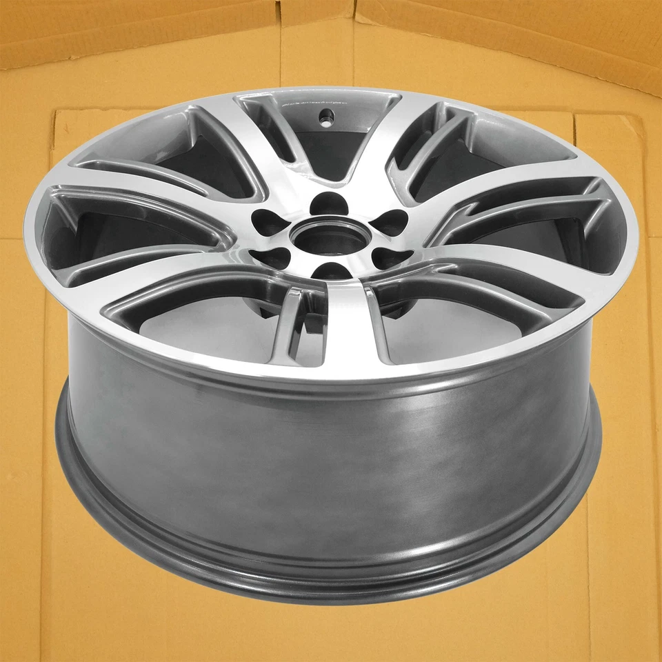 For Cadillac Escalade ESV OEM Design Wheel 22" 2015-2020 Machined Grey Rim 4738 - Image 3 of 4