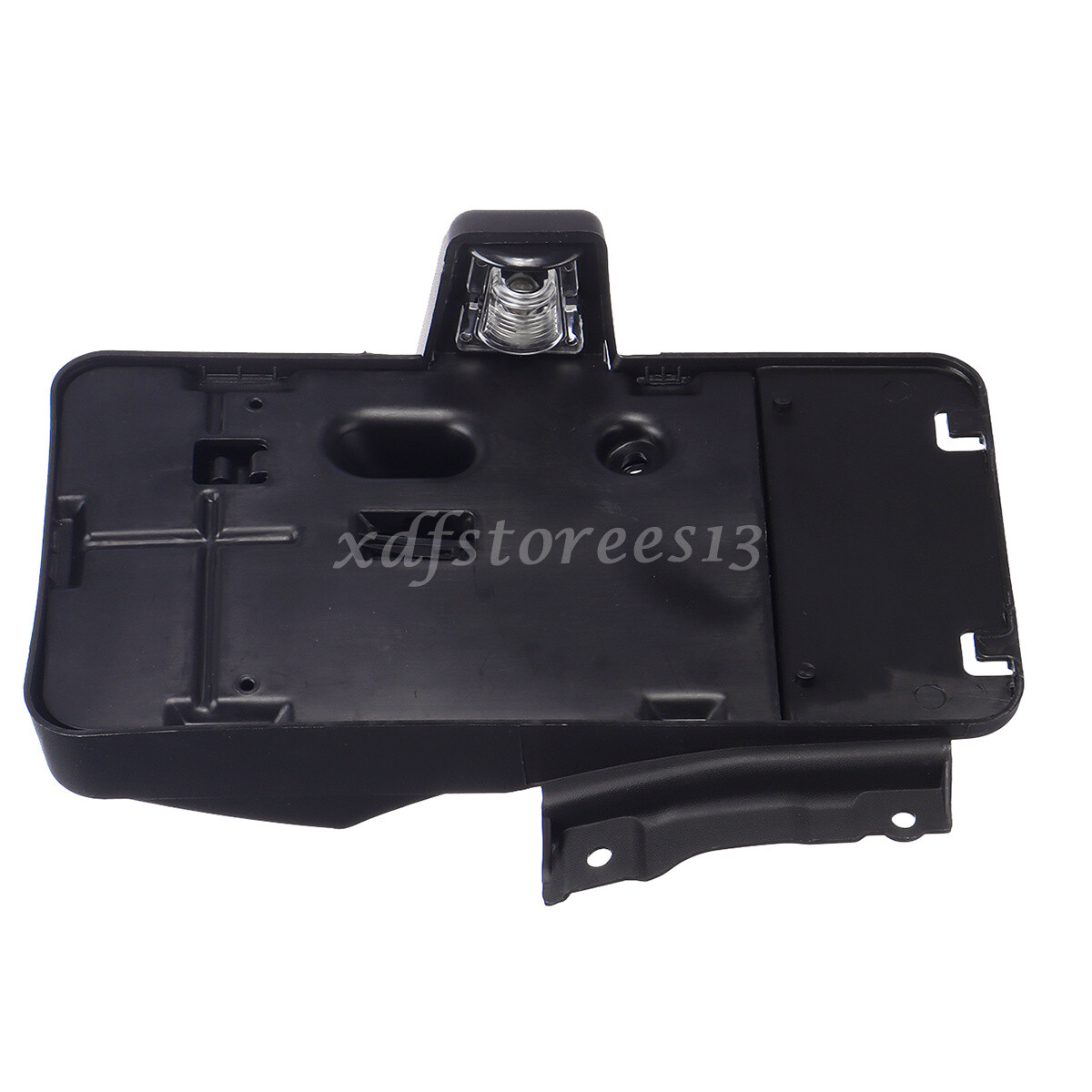 Rear License Plate Holder w/ Light Tag Bracket For Jeep Wrangler JK JKU 2007-18