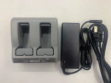New Dual Slot/ 2 Slot Battery Charger for Trimble GPS, Total Station