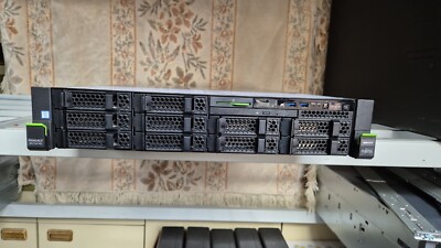 Fujitsu Primergy RX2540 M2 10x 3.5'' 2x Xeon E5-2698 V4 / 64GB ram 16GB network