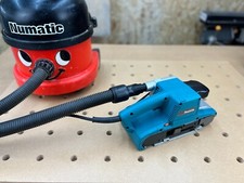 Makita 9404 100mm Belt Sander Dust Hose Adaptor Adapter to Henry Numatic Vacuum