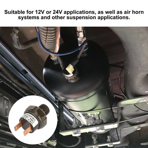 90-120 PSI NPT 1/8'' 1/4" Air Compressor Pressure Control Switch Value 12V - Picture 11 of 16