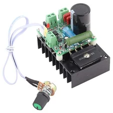 AC DC Motor Speed Controller Support 15-160VDC 12-110VAC Input Motor Speed Go...